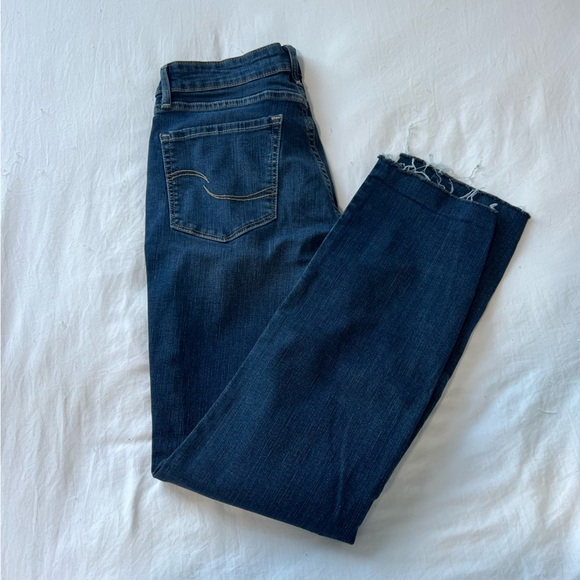 Signature by Levi Strauss Dark Blue Women Jeans - Picture 1 of 5